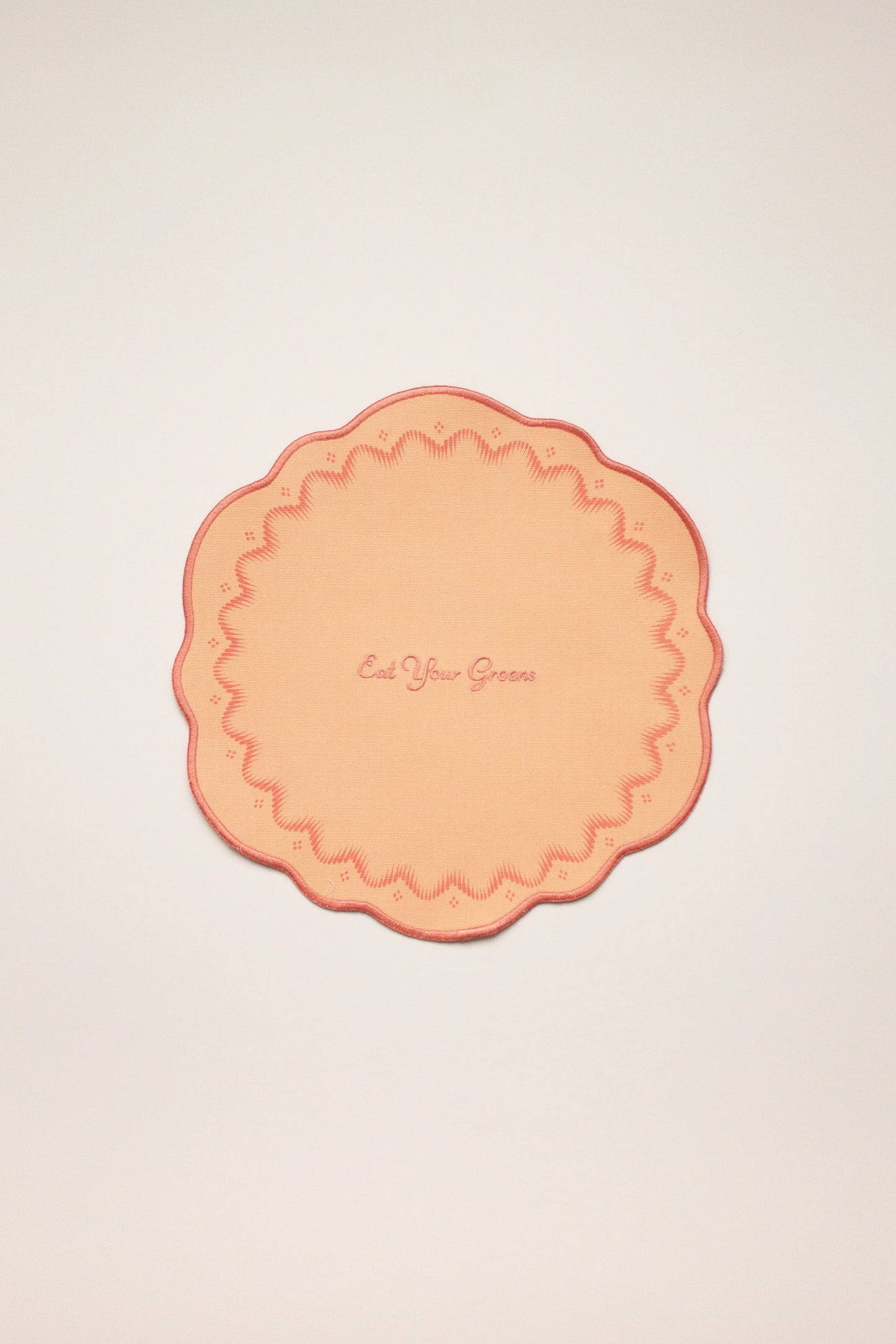 YVONNE ELLEN SO4 SLOGAN PLACEMATS