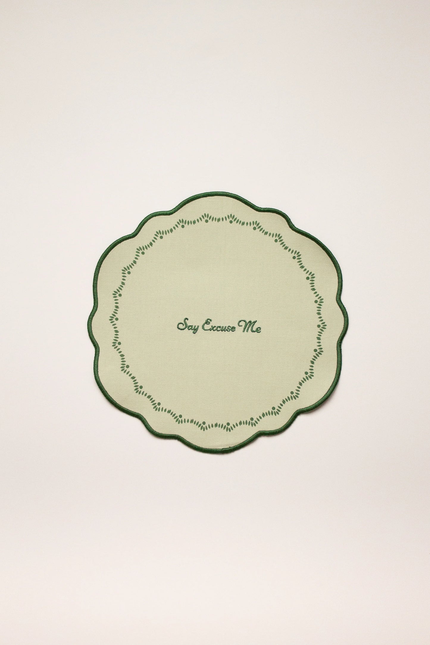 YVONNE ELLEN SO4 SLOGAN PLACEMATS