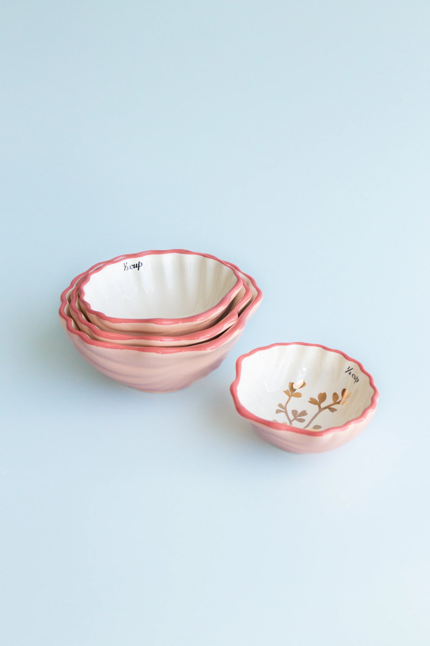 YVONNE ELLEN MEASURING CUPS SHELL