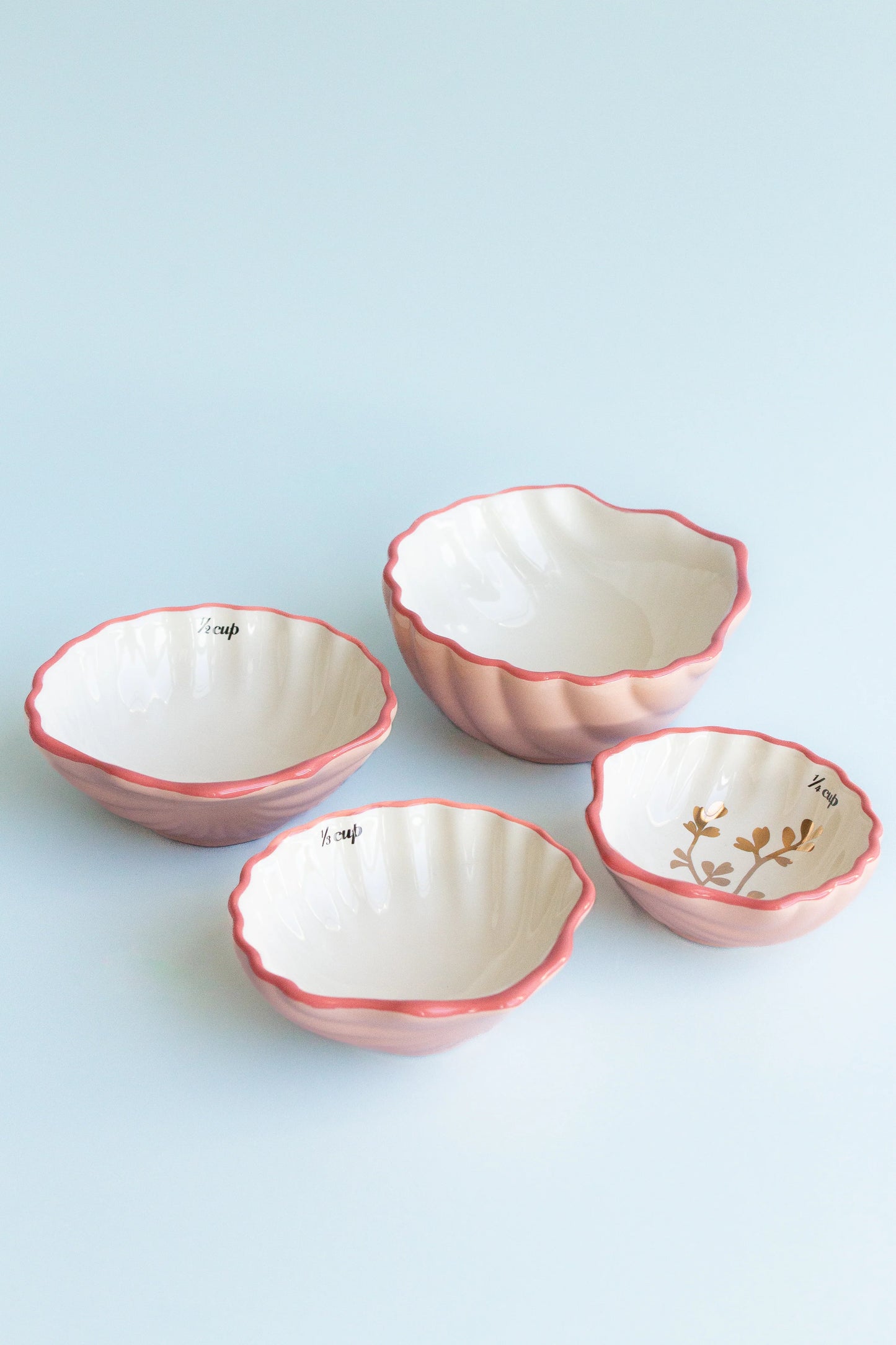 YVONNE ELLEN MEASURING CUPS SHELL