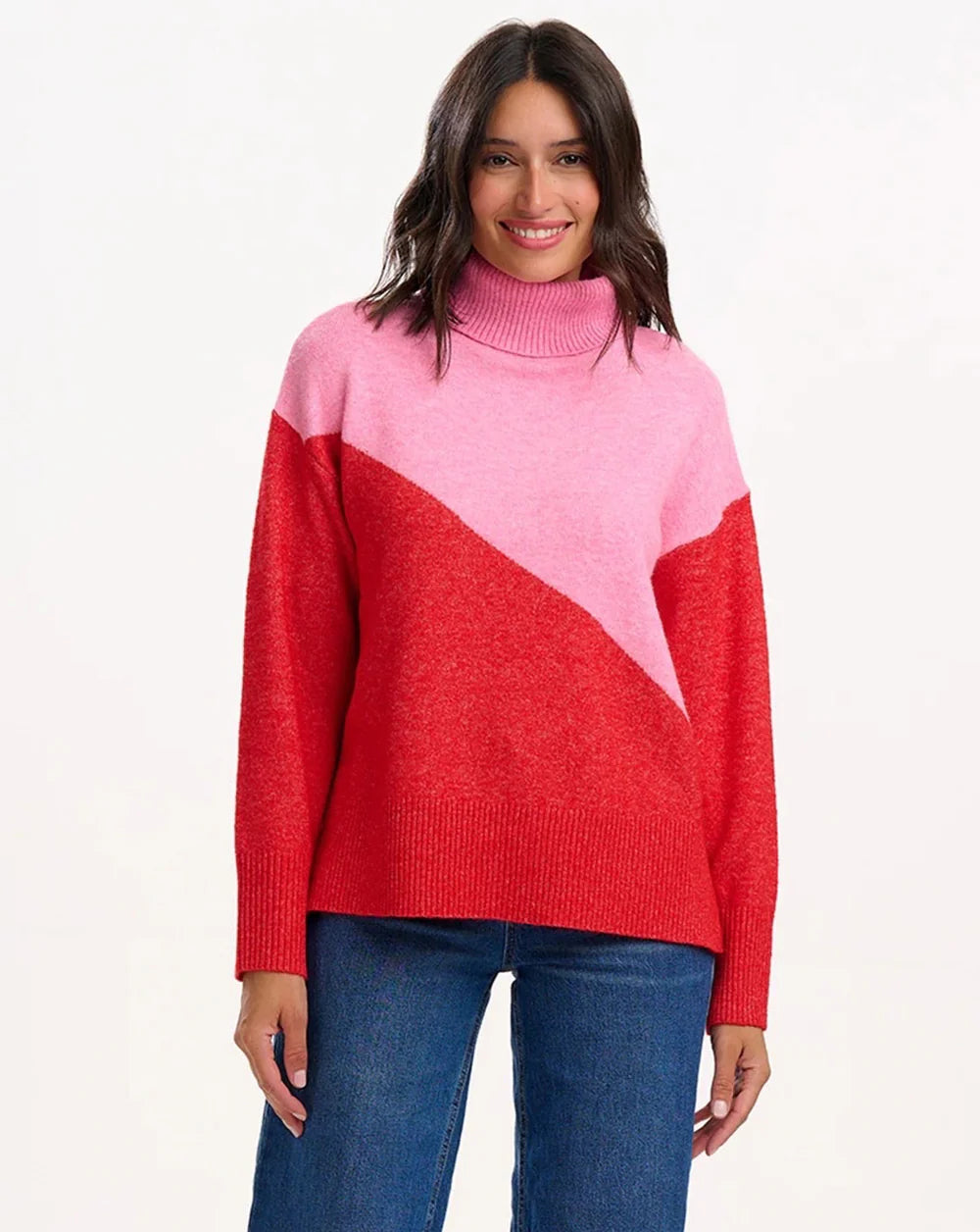 Winona Roll Neck Jumper