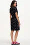 Joelle V Neck Jersey Mini Dress 12