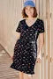 Joelle V Neck Jersey Mini Dress 12