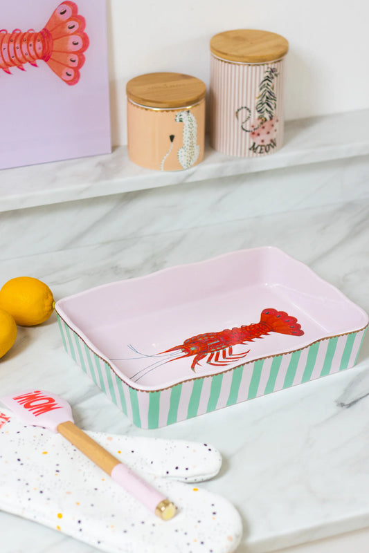 YVONNE ELLEN LARGE RECTANGULAR ROASTER - L
