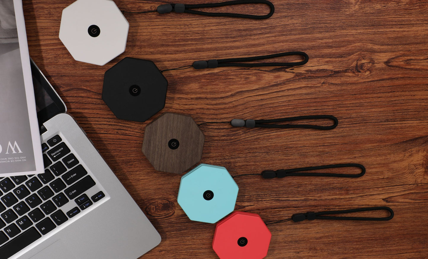 Mini Twist Hexagon Light