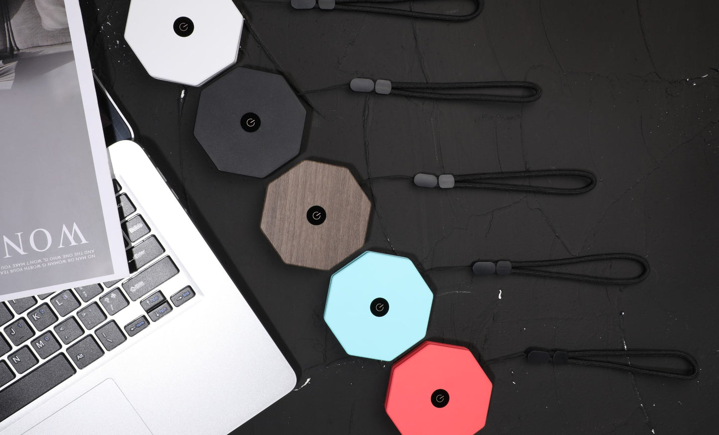 Mini Twist Hexagon Light