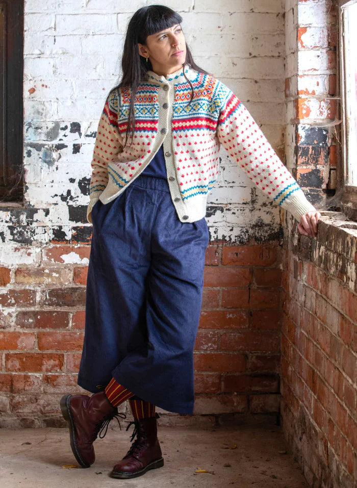 Molly Cardigan Cream Small (8-10)