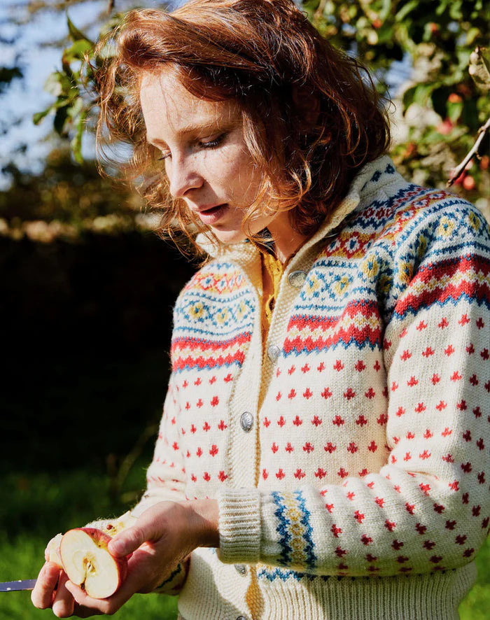 Molly Cardigan Cream Large (16-18)