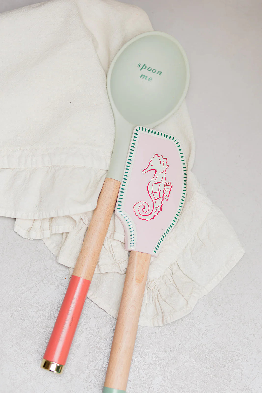 YVONNE ELLEN 2PC SPATULA SPOON SET
