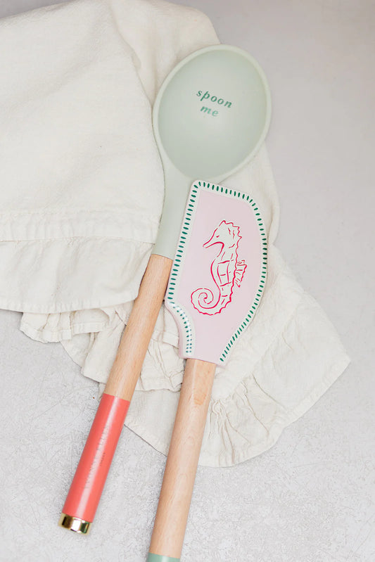 YVONNE ELLEN 2PC SPATULA SPOON SET