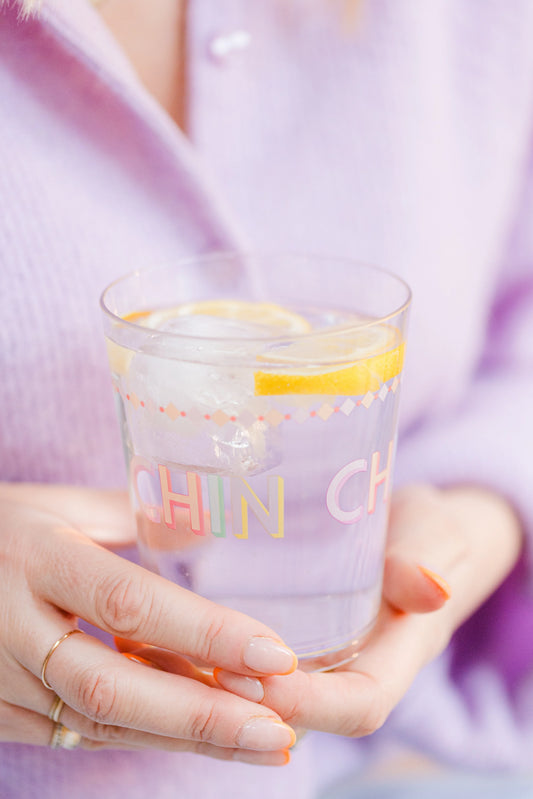 YVONNE ELLEN SET OF 4 PICNIC TUMBLERS