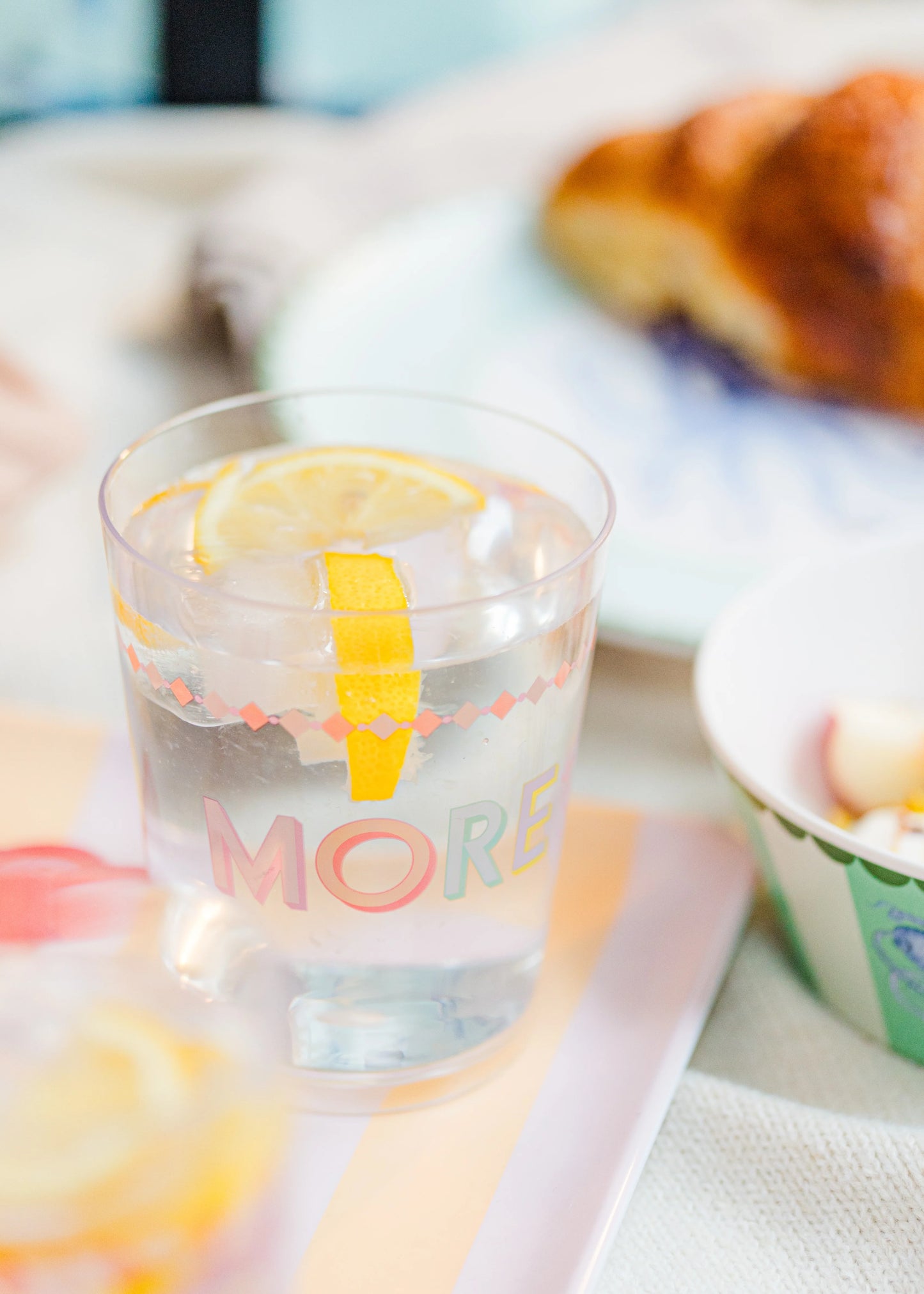 YVONNE ELLEN SET OF 4 PICNIC TUMBLERS