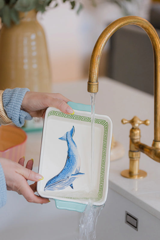 YVONNE ELLEN SMALL ROASTER WHALE