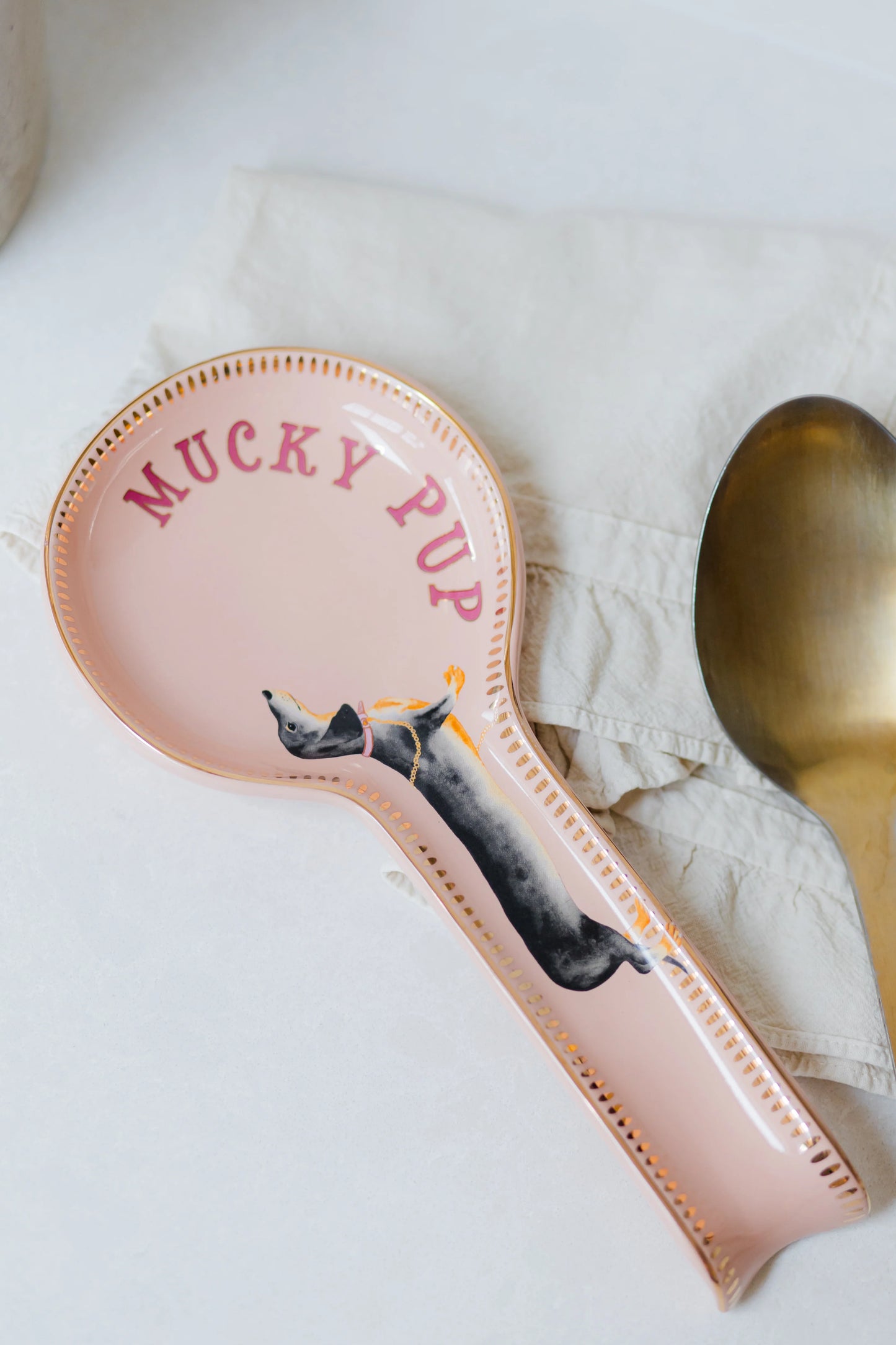 YVONNE ELLEN SPOON REST DOGGIE