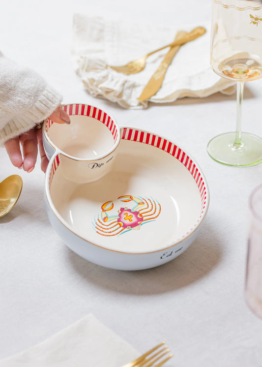 YVONNE ELLEN DIP ME SERVING BOWL