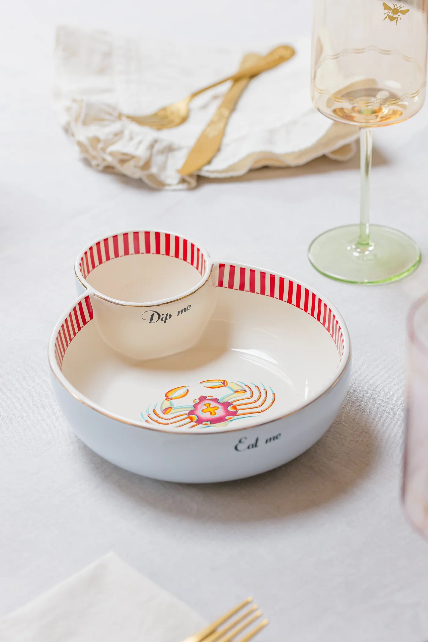 YVONNE ELLEN DIP ME SERVING BOWL