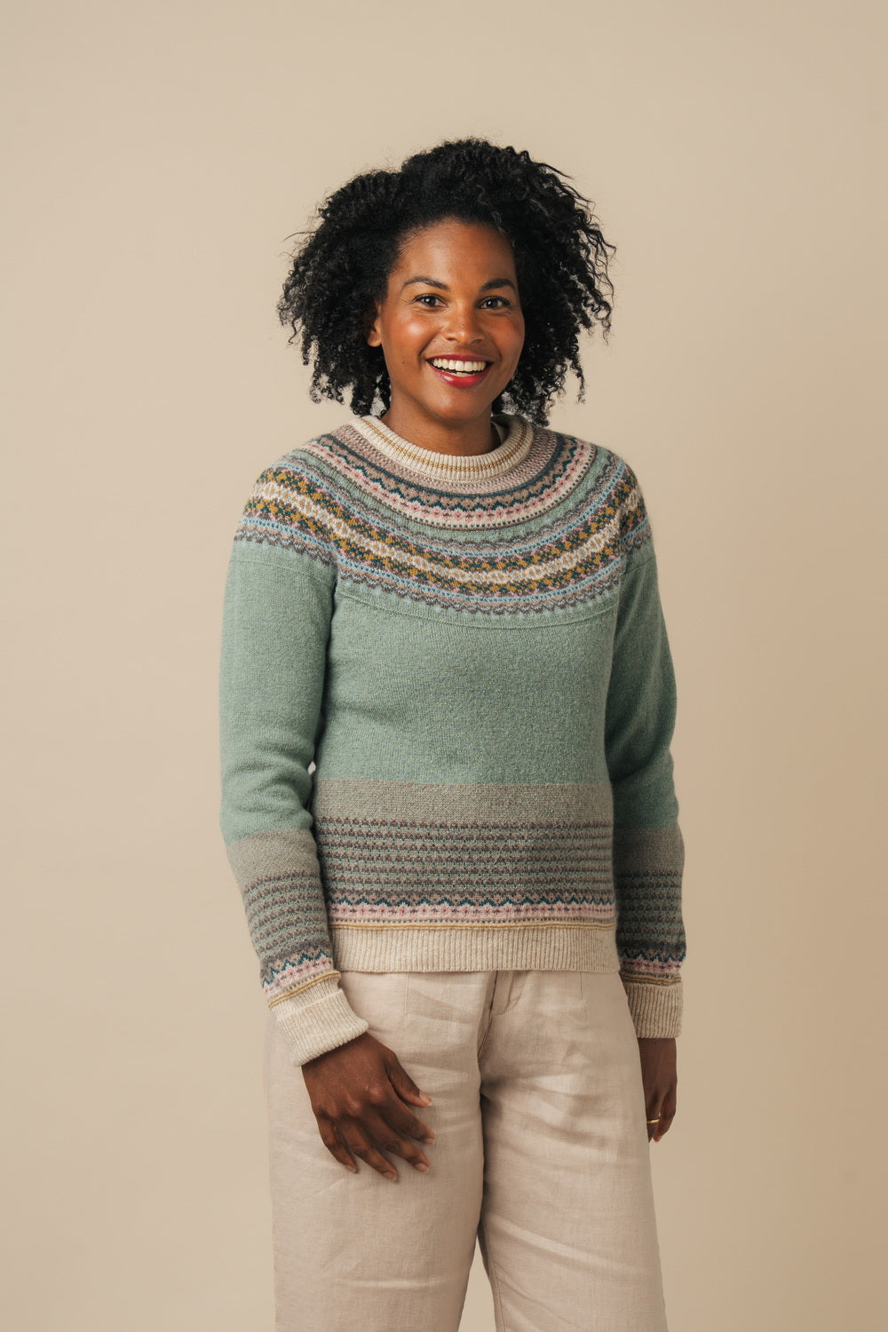 Alpine Sweater Sage