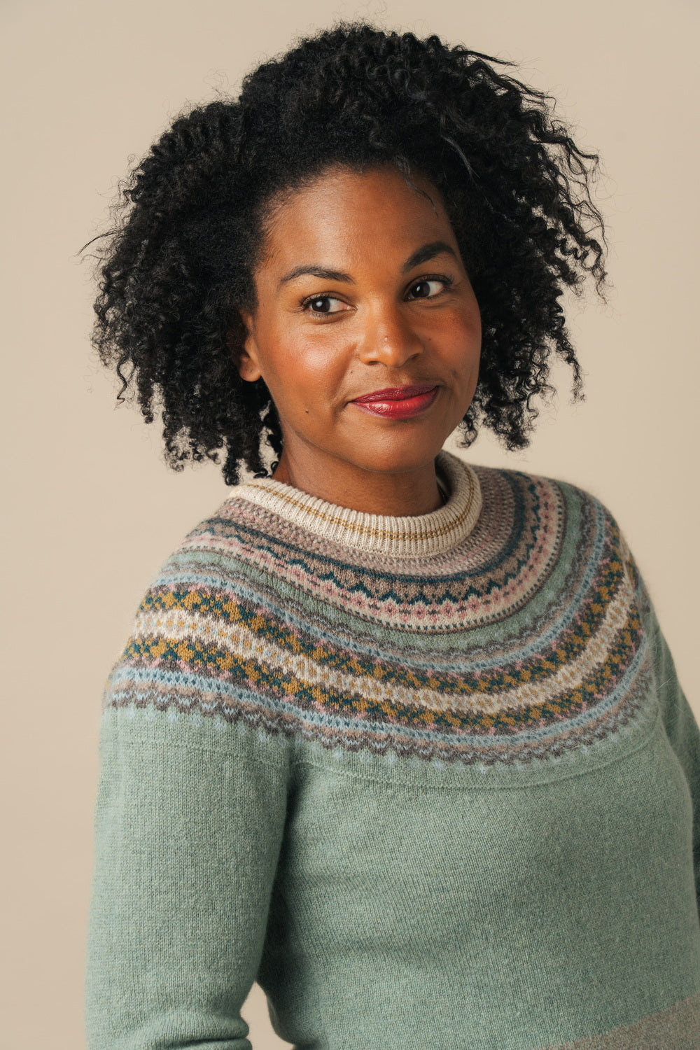 Alpine Sweater Sage