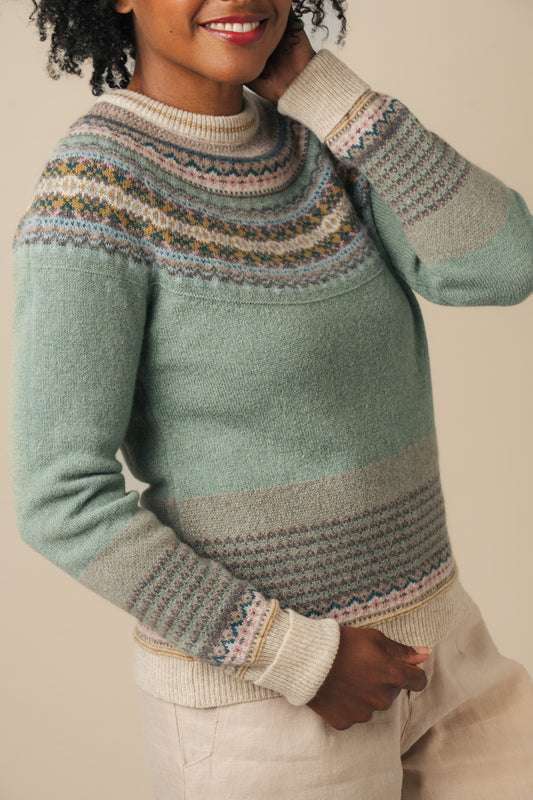 Alpine Sweater Sage