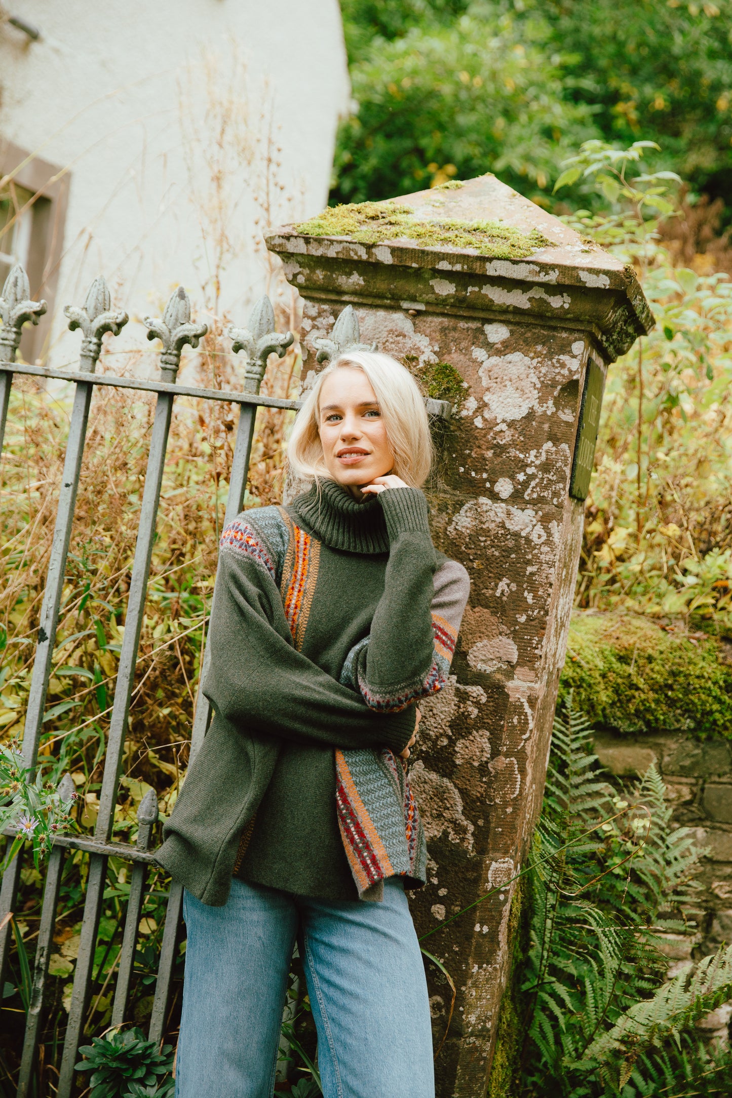 Montrose Cowl Sweater (Bracken)