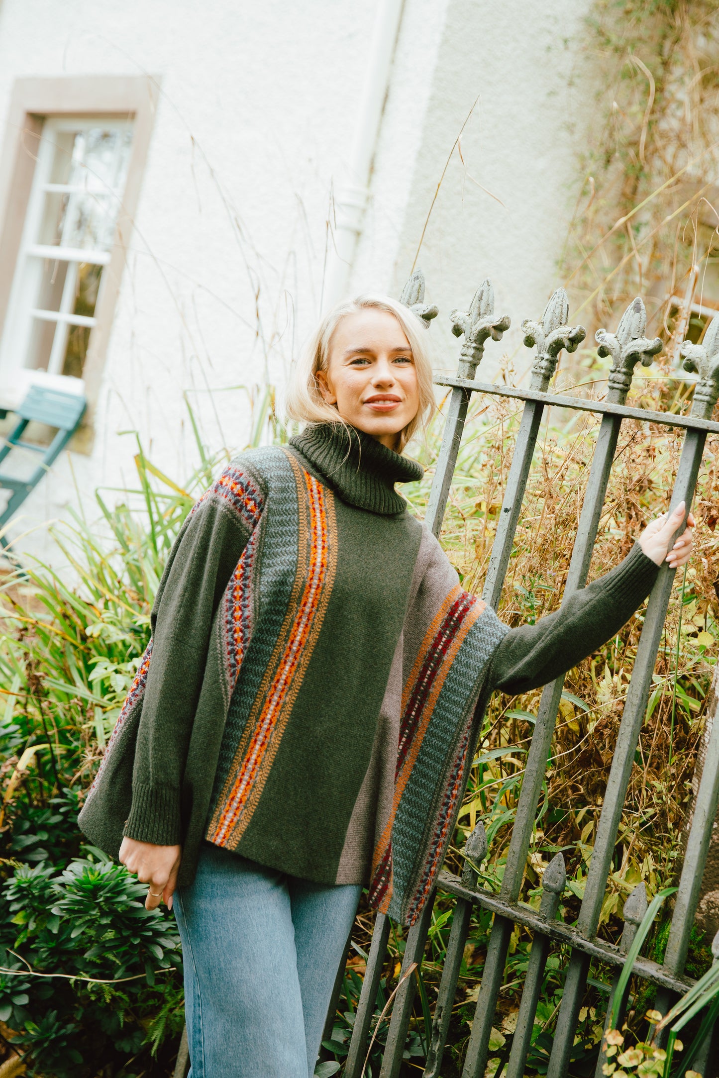 Montrose Cowl Sweater (Bracken)