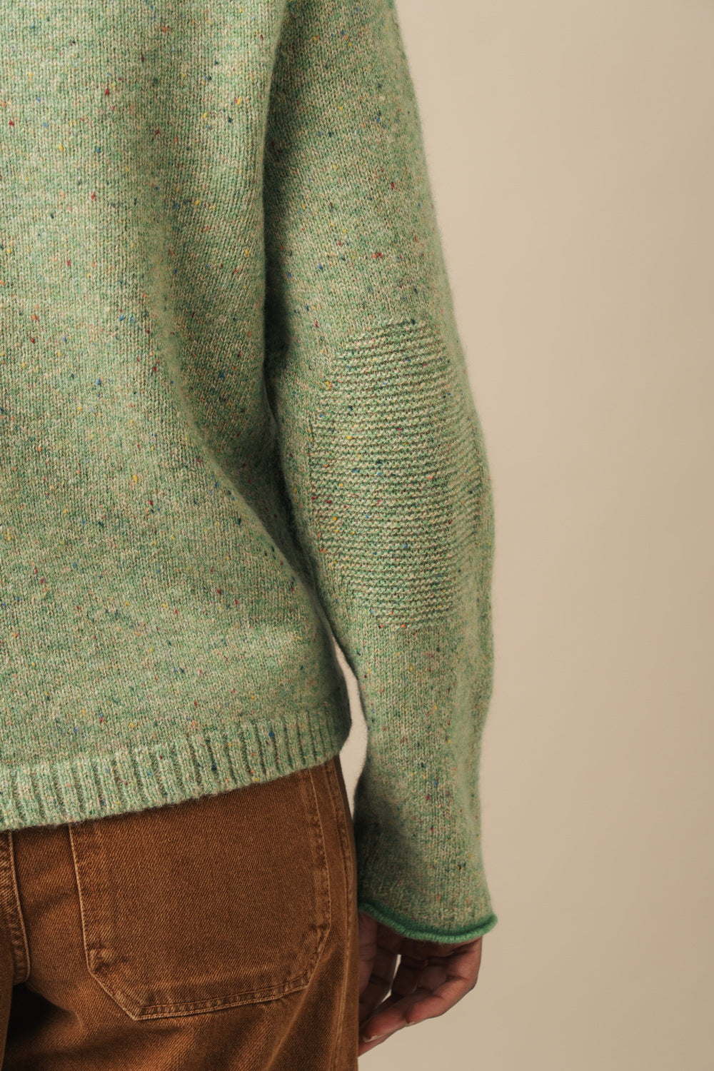 Tweed Nep Sweater Reed