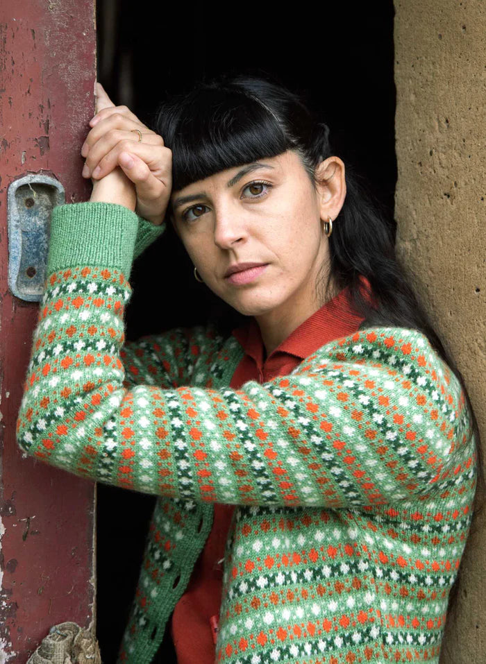 Popcorn - Cream Large (16-  18)