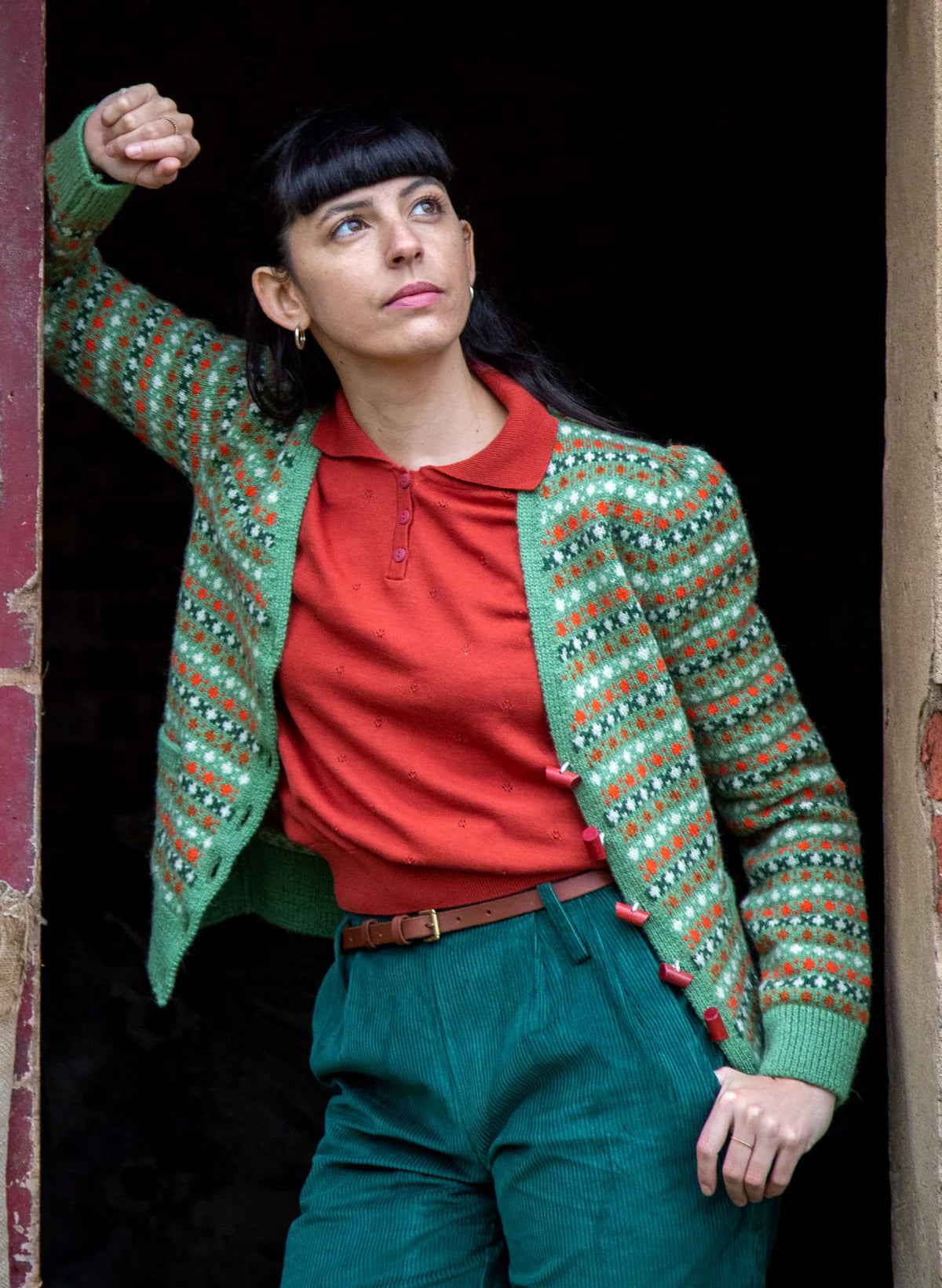 Popcorn - Cream Large (16-  18)