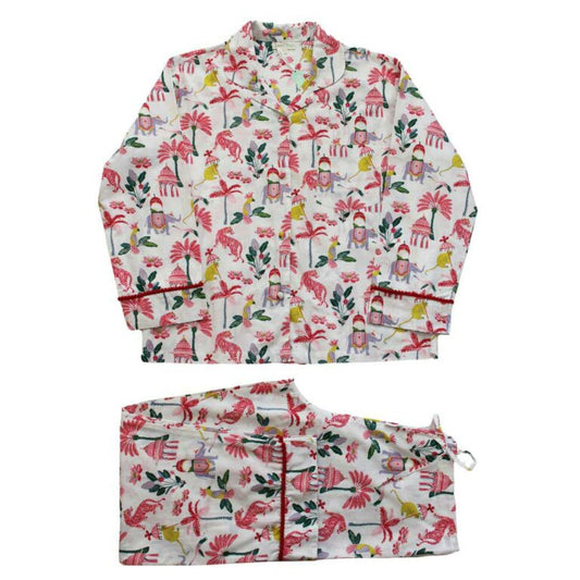 SULTANS GARDEN PRINT WOMENS  PYJAMAS S/M