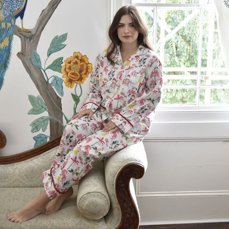 SULTANS GARDEN PRINT WOMENS  PYJAMAS S/M