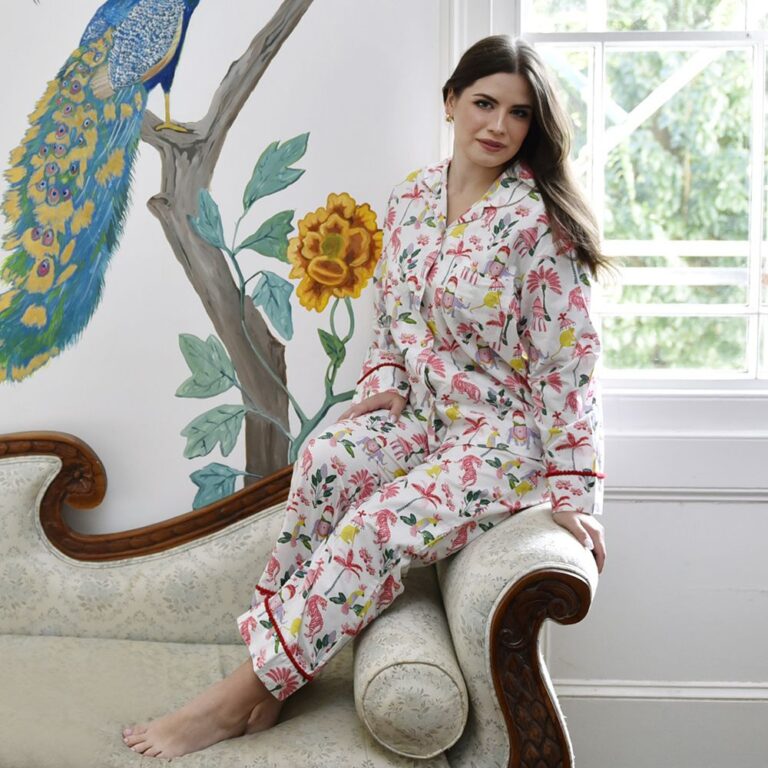 SULTANS GARDEN PRINT WOMENS  PYJAMAS S/M