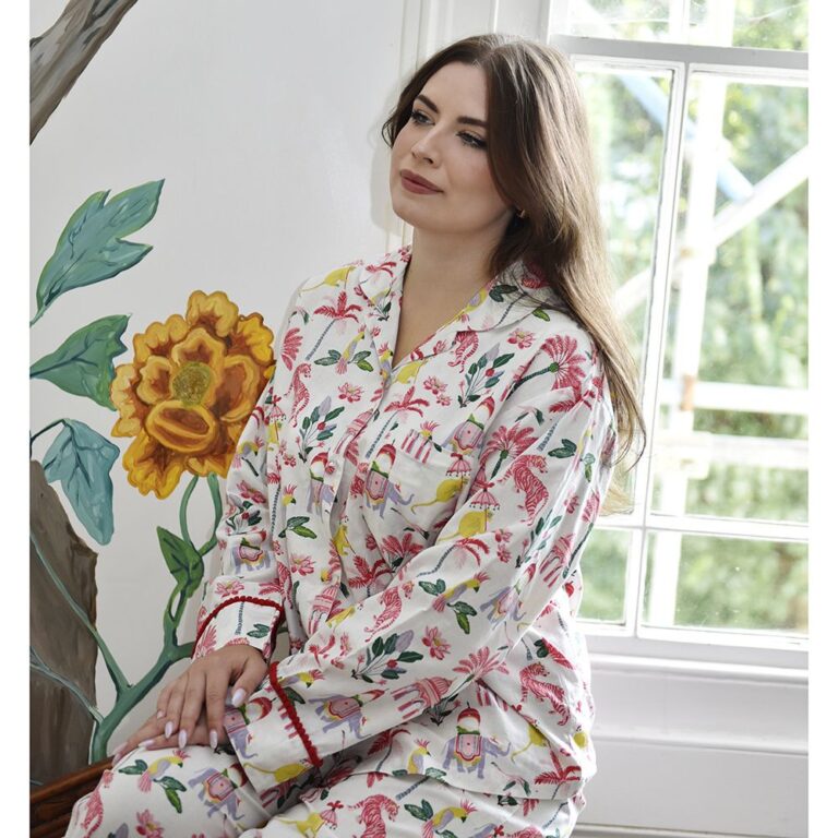 SULTANS GARDEN PRINT WOMENS  PYJAMAS S/M