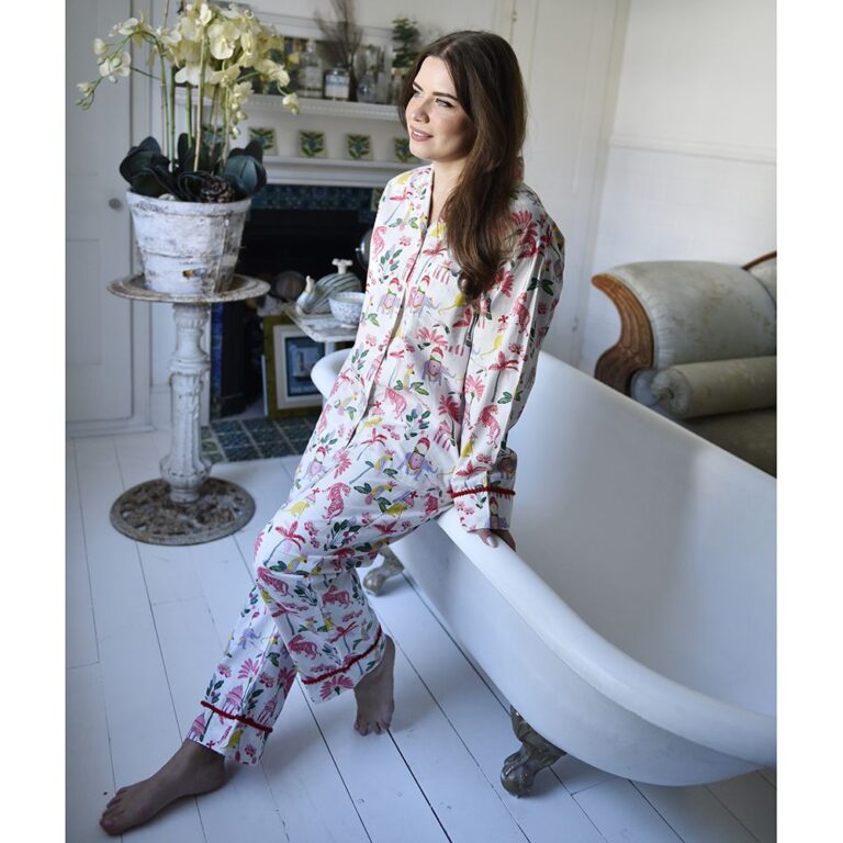 SULTANS GARDEN PRINT WOMENS  PYJAMAS S/M