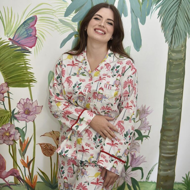 SULTANS GARDEN PRINT WOMENS  PYJAMAS S/M