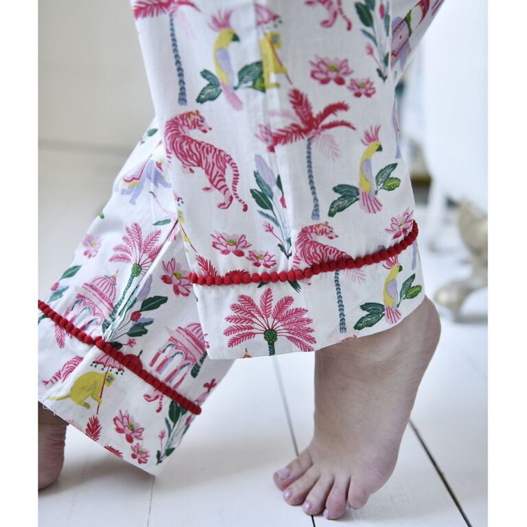 SULTANS GARDEN PRINT WOMENS  PYJAMAS S/M