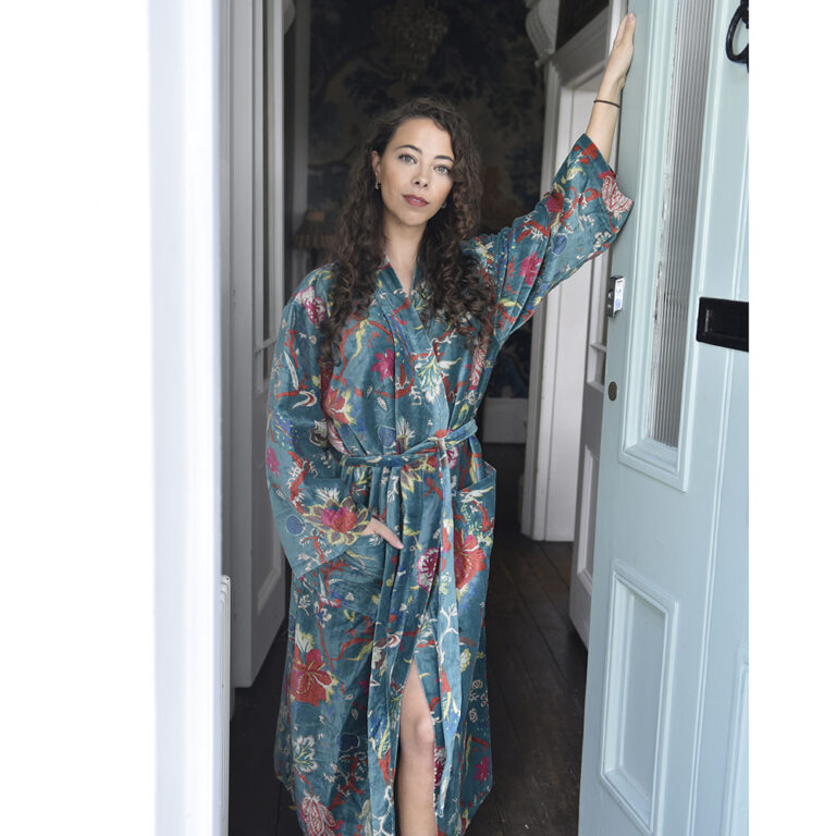 Velvet Gown