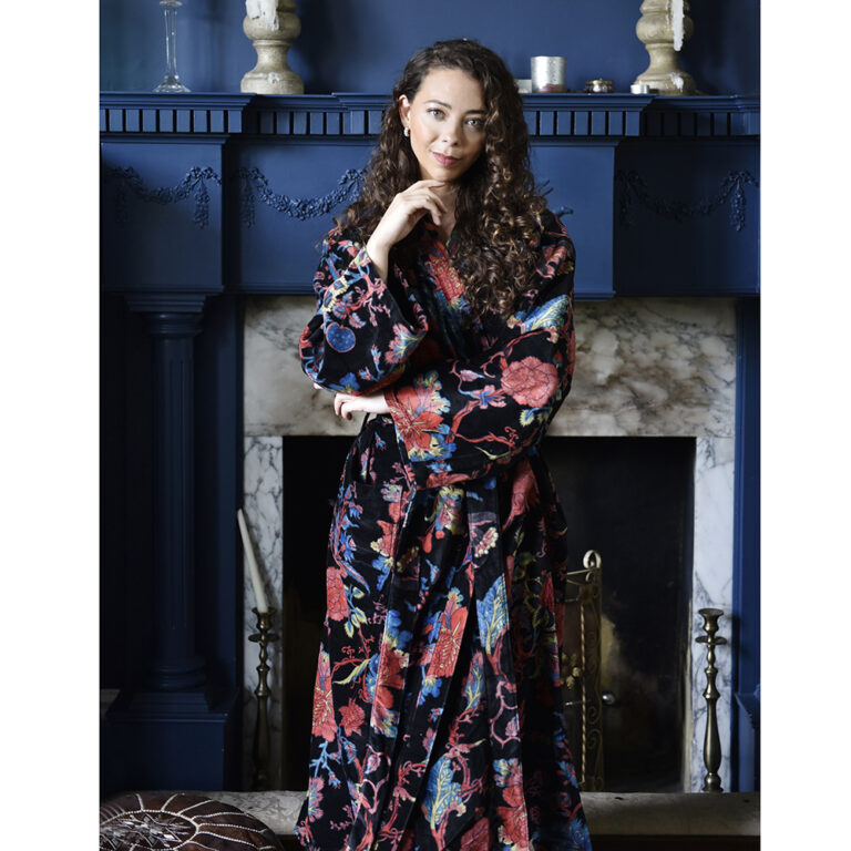 Velvet Gown