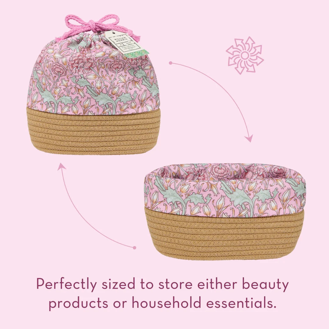 WILLIAM MORRIS AT HOME - THE MODERN HOMEMAKER Wellness Washbag with 10 Affirmation Cards