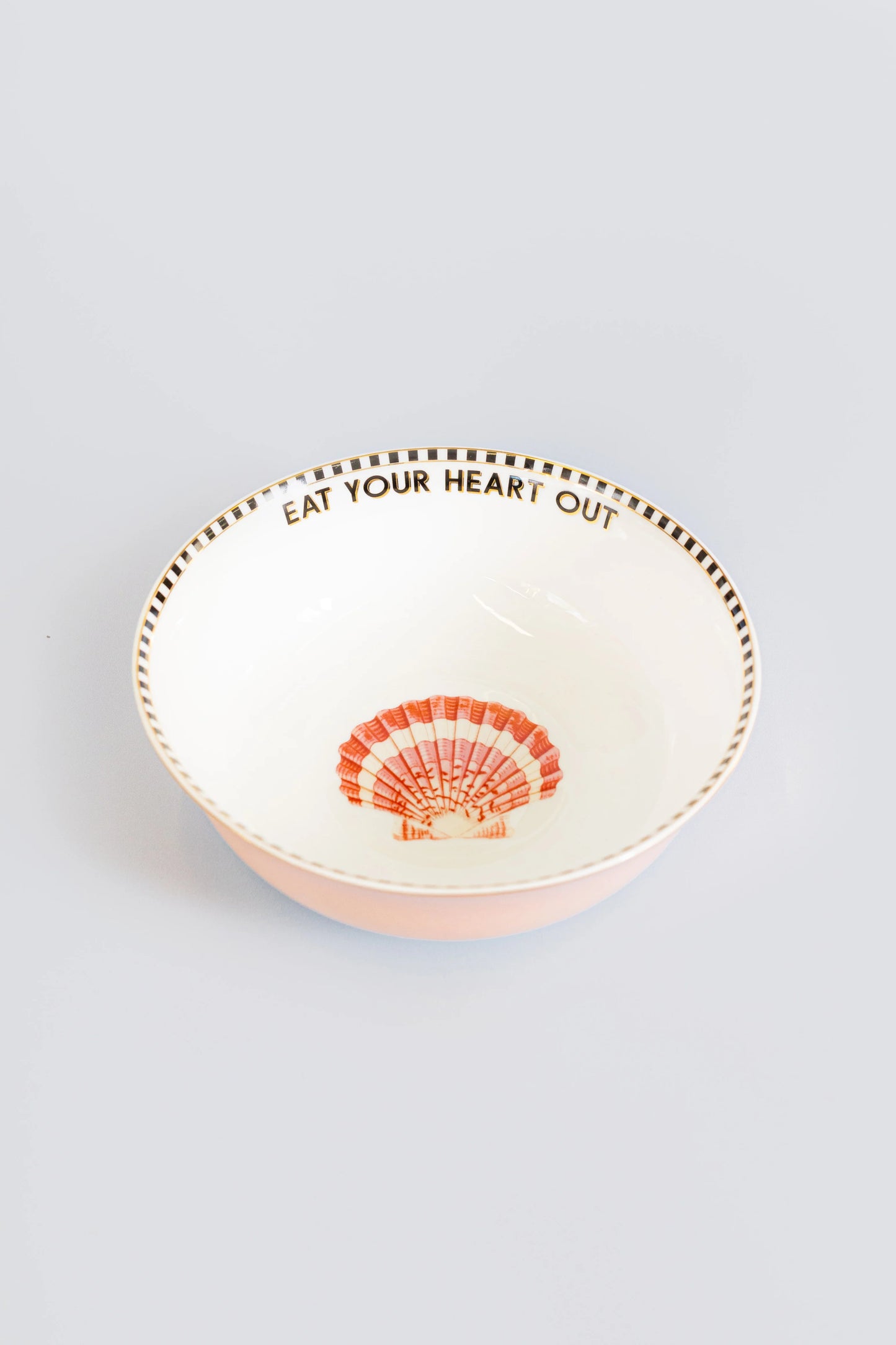 YVONNE ELLEN SERVING BOWL SHELL 19.5CM