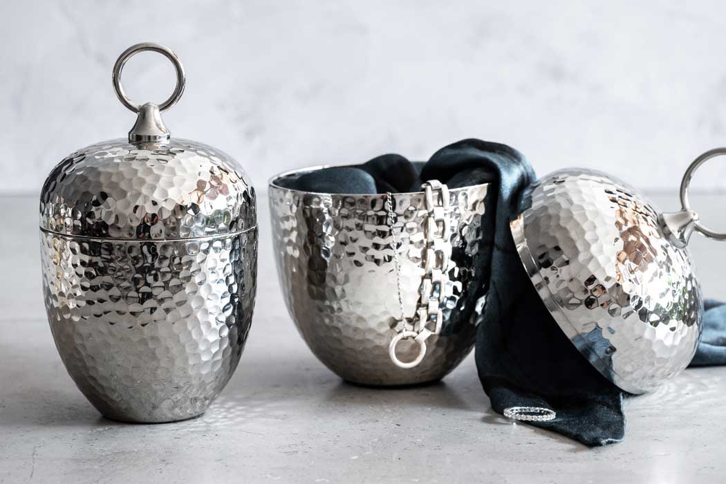 Acorn Storage Jar