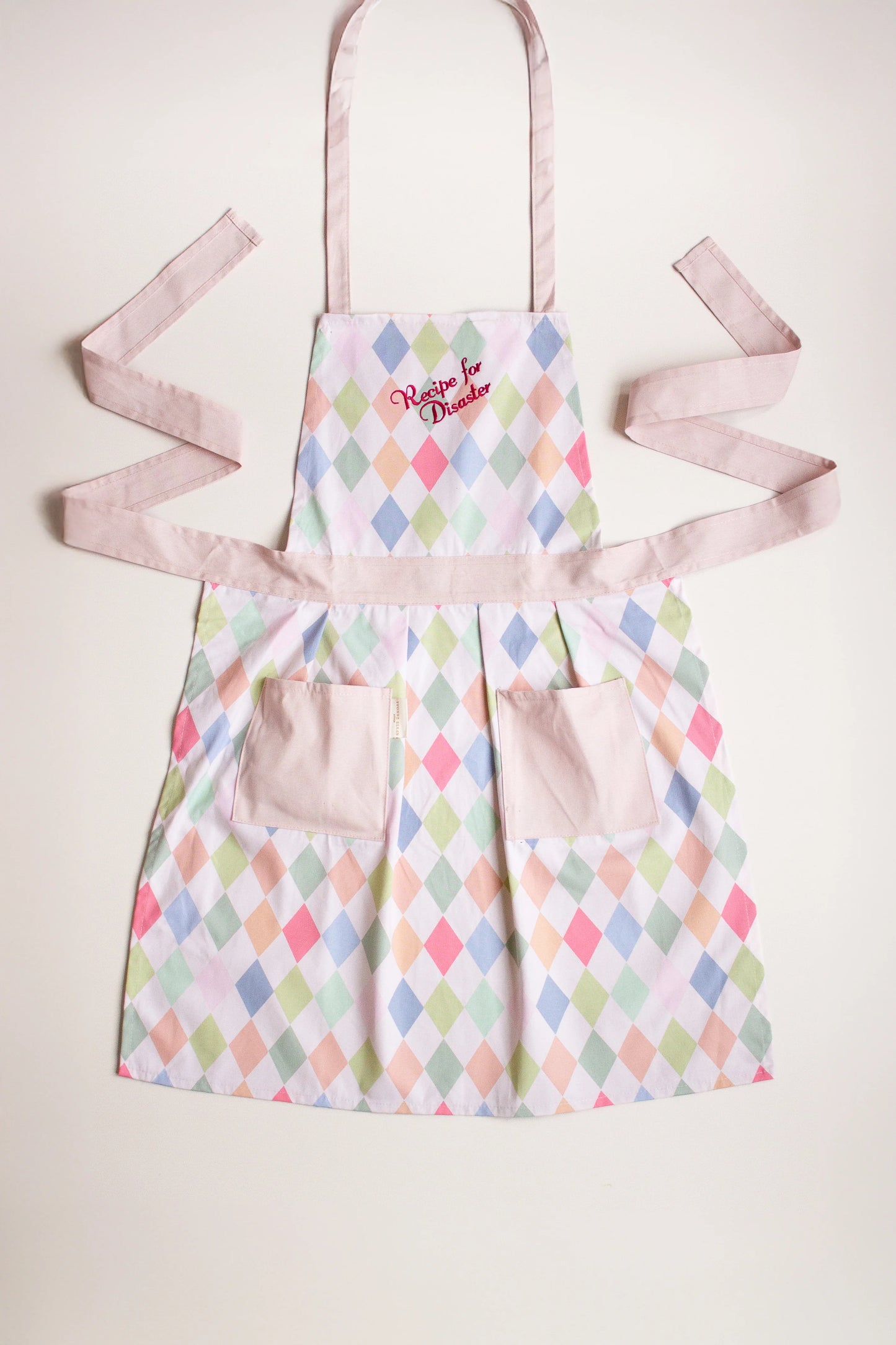 YVONNE ELLEN APRON HARLEQUIN