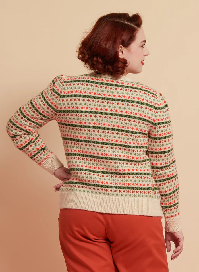 Popcorn - Cream Medium (12-  14)