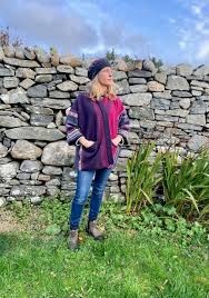 Montrose Blanket Coat (Bramble)