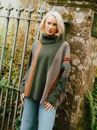 Montrose Cowl Sweater (Bracken)