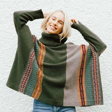 Montrose Cowl Sweater (Bracken)