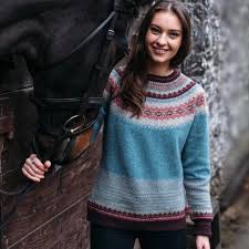 Alpine Sweater Oldrose