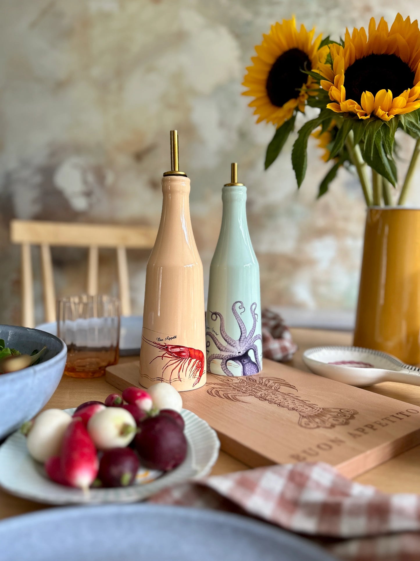 YVONNE ELLEN OIL & VINEGAR SET