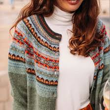 Alpine Short Cardigan Braemar