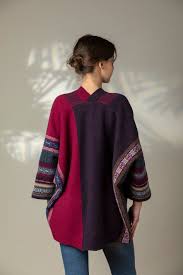 Montrose Blanket Coat (Bramble)