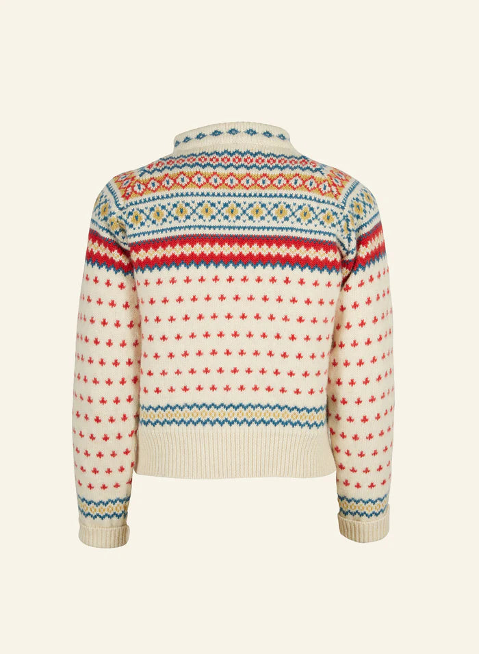 Molly Cardigan Cream Large (16-18)